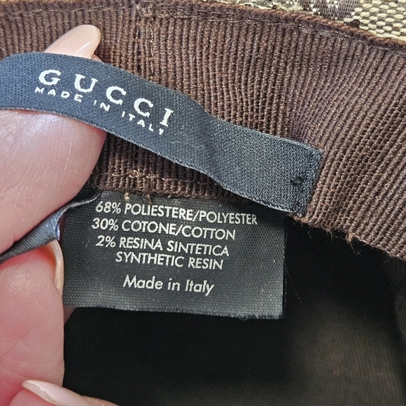 Gucci GG Monogram Sherry Line Bucket Hat - Picture 11 of 14